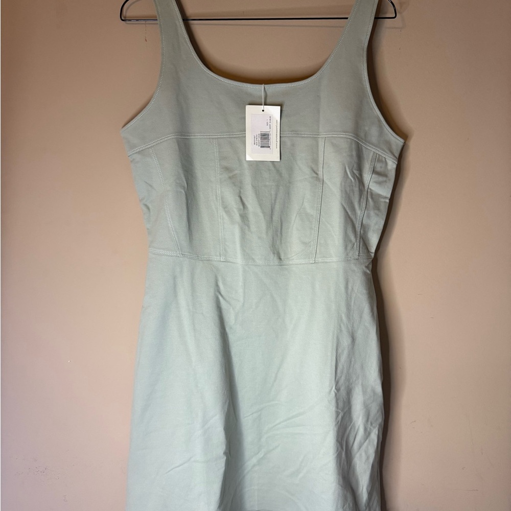 NWT NEW Grey State Mint Green Mini Dress